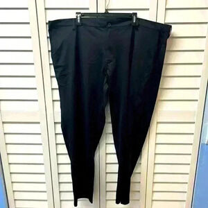 Zelos Big & Tall Hybrid Pants Black Size 48